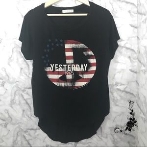 Beatles Yesterday Jakes Dry Goods High-Low Top